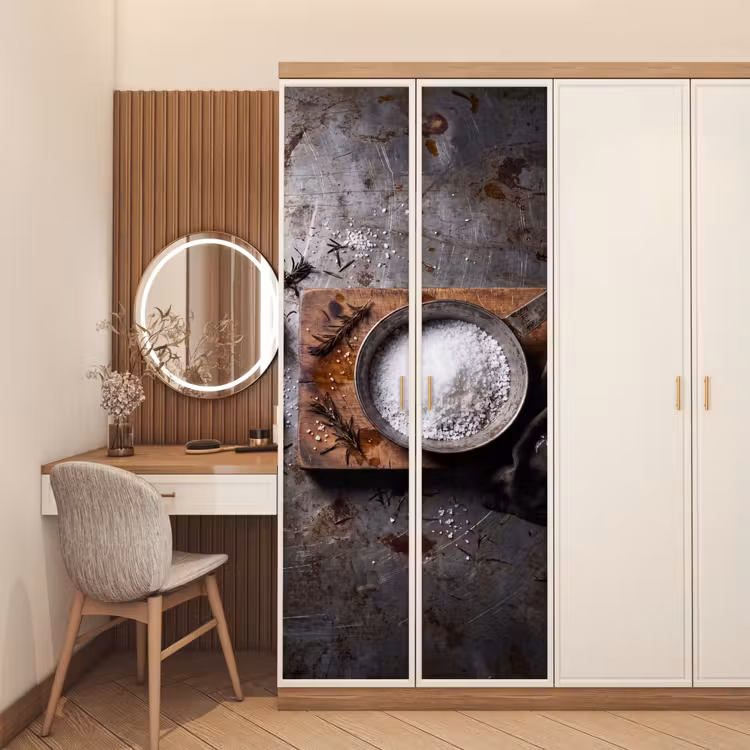 Deursticker - Zout - Keuken - Rustiek — 5