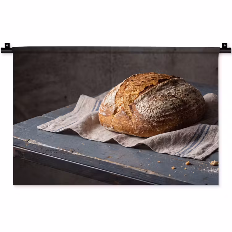 Wandkleed - Brood - Rustiek - Eten — 1