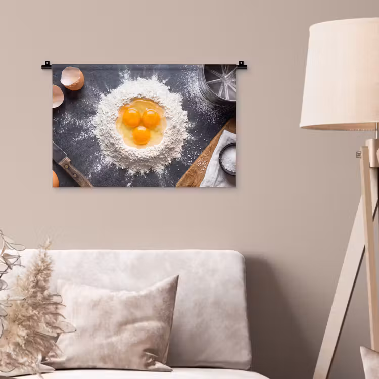 Wandkleed - Eten - Bakken - Keuken — 2