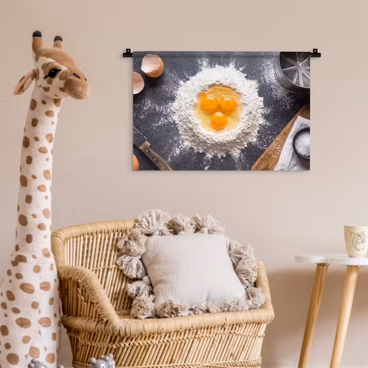 Wandkleed - Eten - Bakken - Keuken — 5