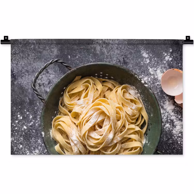 Wandkleed - Pasta - Keuken - Eten — 1
