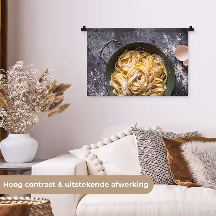 Wandkleed - Pasta - Keuken - Eten — 4