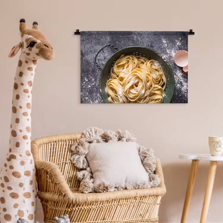 Wandkleed - Pasta - Keuken - Eten — 5