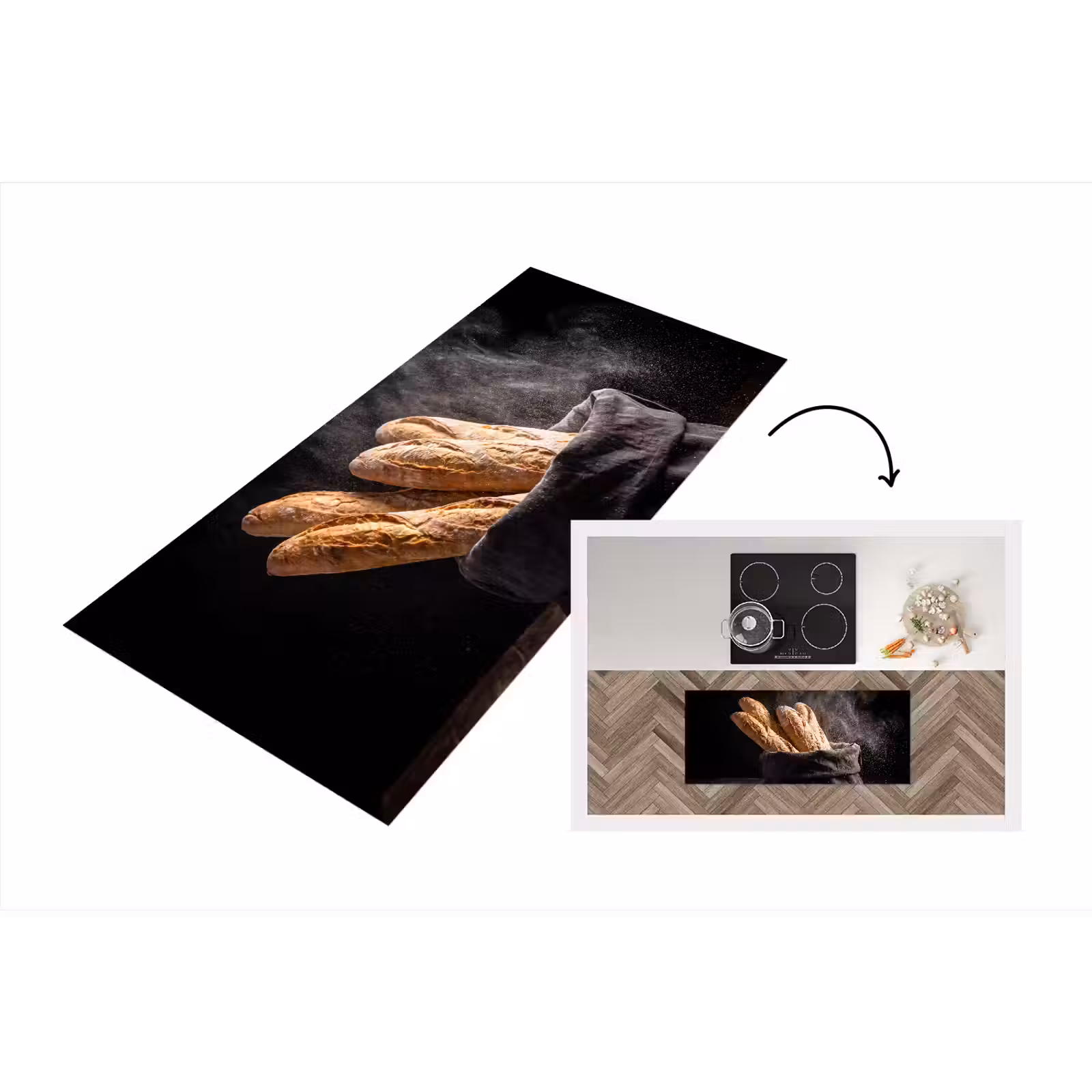 Keukenloper - Brood - Zak - Eten — 1
