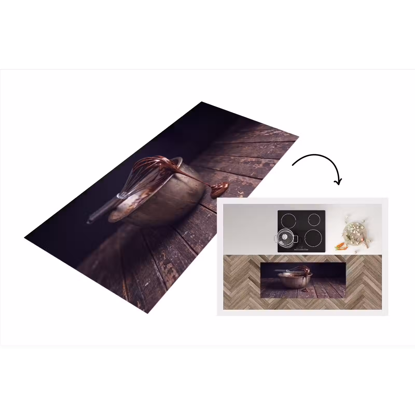 Keukenloper - Chocolade - Beslag - Eten — 1