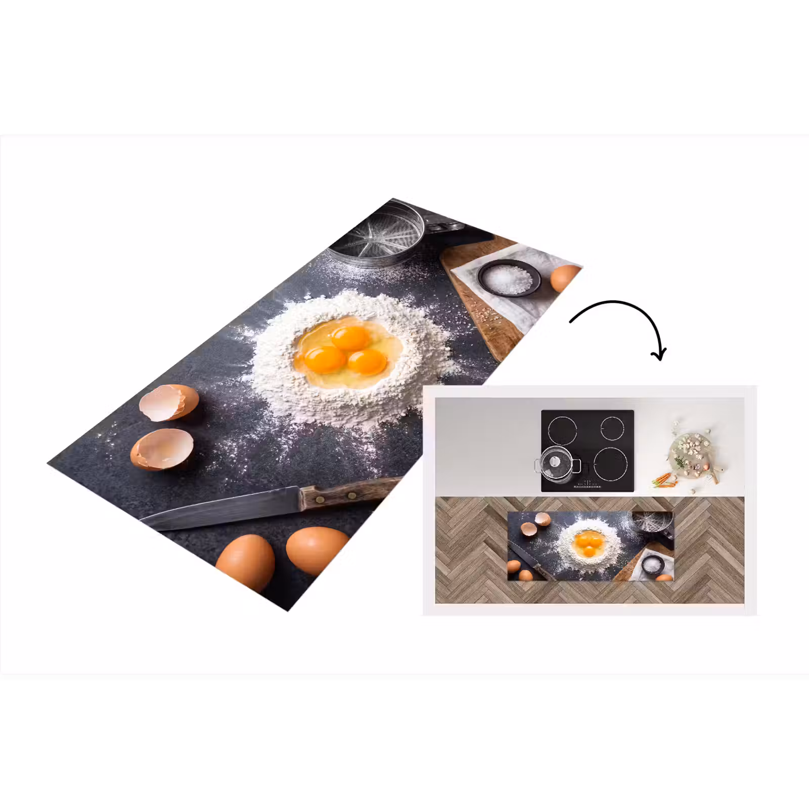 Keukenloper - Eten - Bakken - Keuken — 1