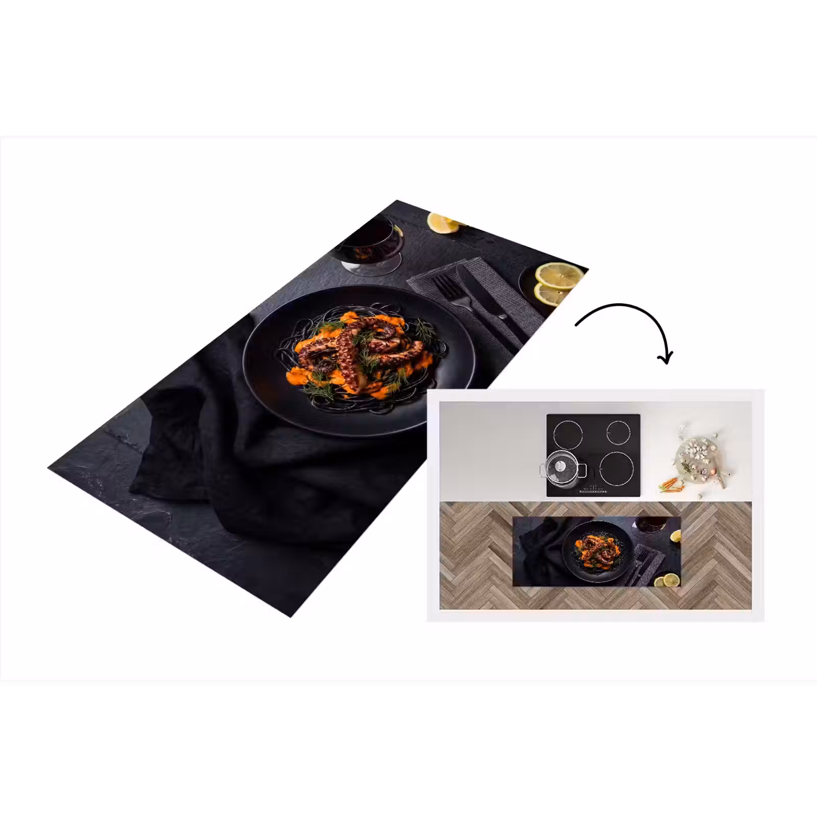 Keukenloper - Eten - Octopus - Modern — 1