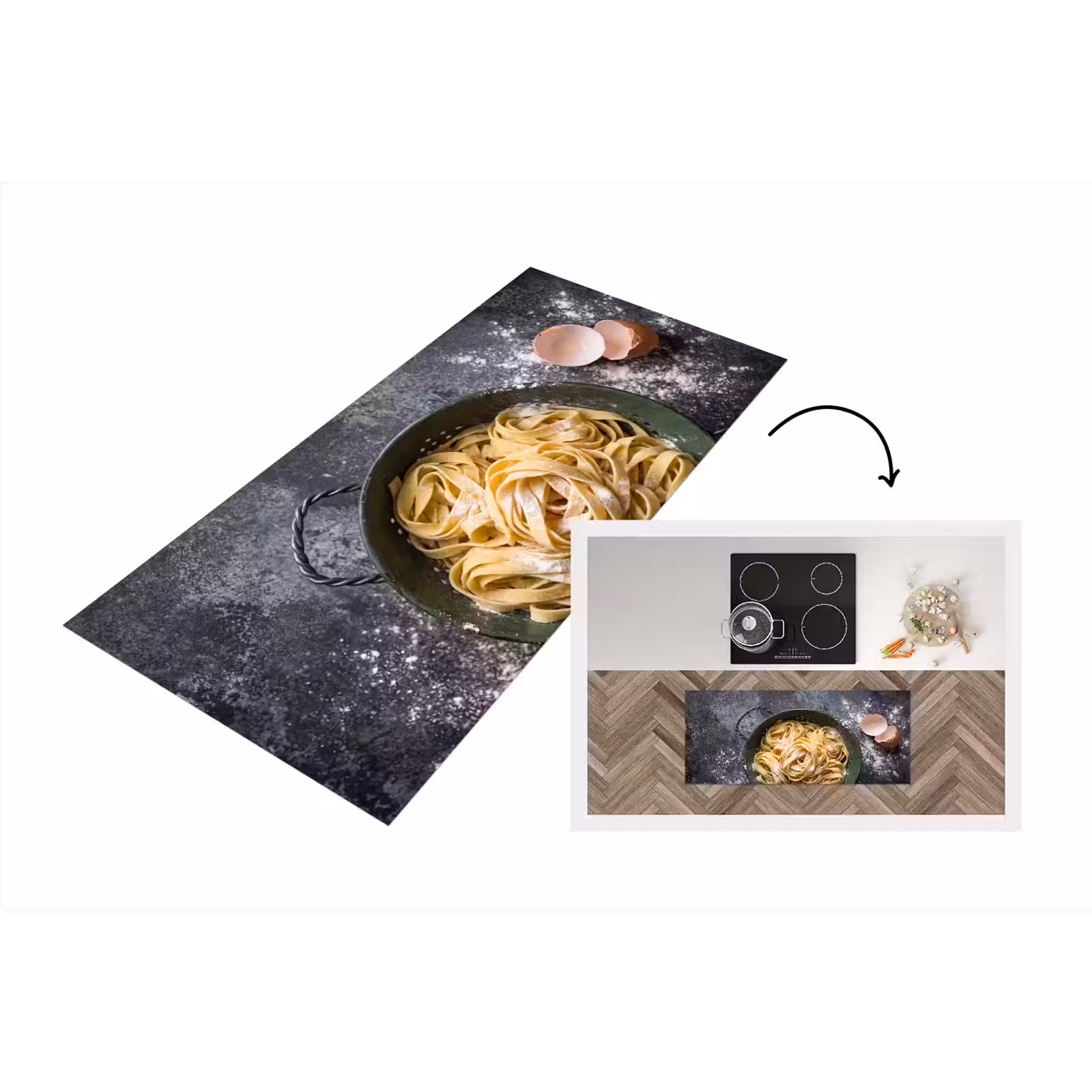 Keukenloper - Pasta - Keuken - Eten — 1