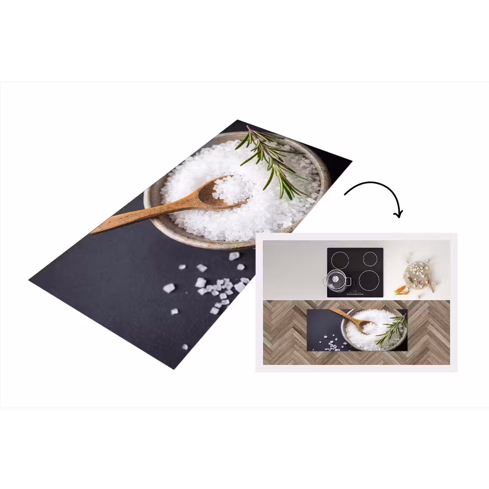 Keukenloper - Zout - Kom - Eten — 1