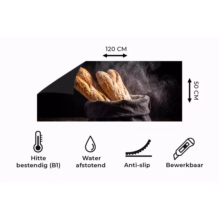 Keukenloper - Brood - Zak - Eten — 5