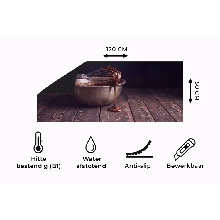 Keukenloper - Chocolade - Beslag - Eten — 5