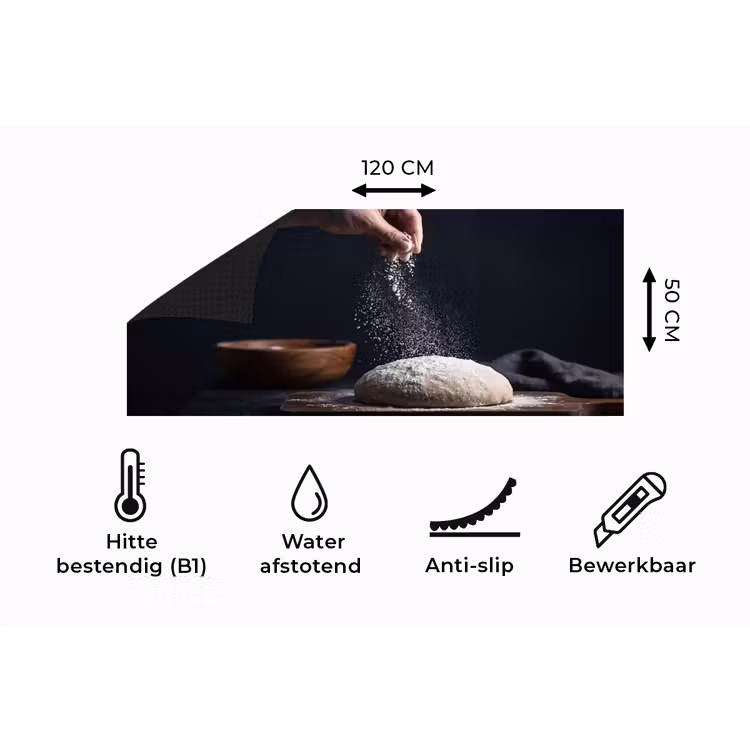 Keukenloper - Deeg - Hand - Bakken — 5