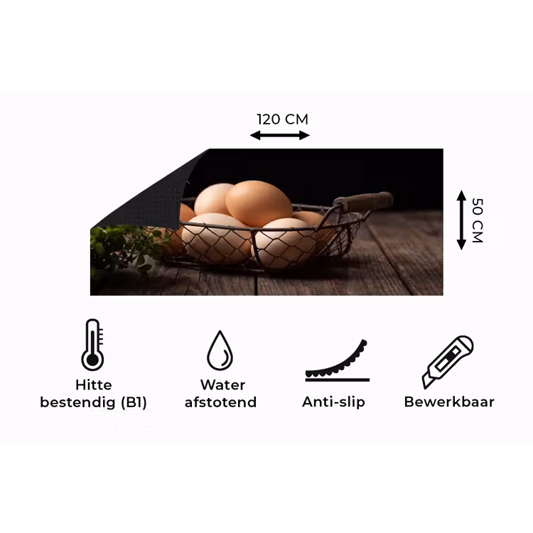 Keukenloper - Eieren - Mand - Eten — 5