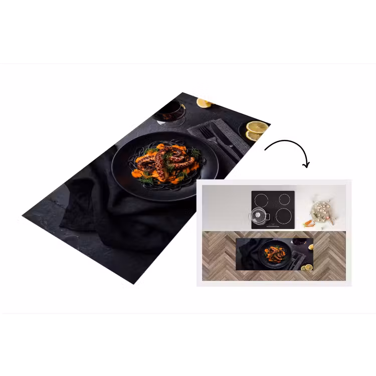 Keukenloper - Eten - Octopus - Modern — 1