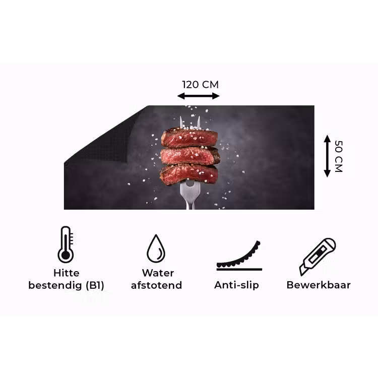 Keukenloper - Eten - Vlees - Zout — 5