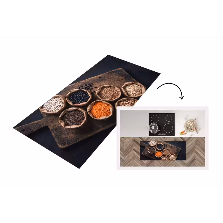 Keukenloper - Eten - Zakjes - Voeding — 1