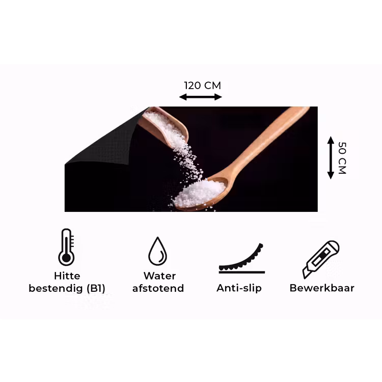 Keukenloper - Eten - Zout - Hout — 5