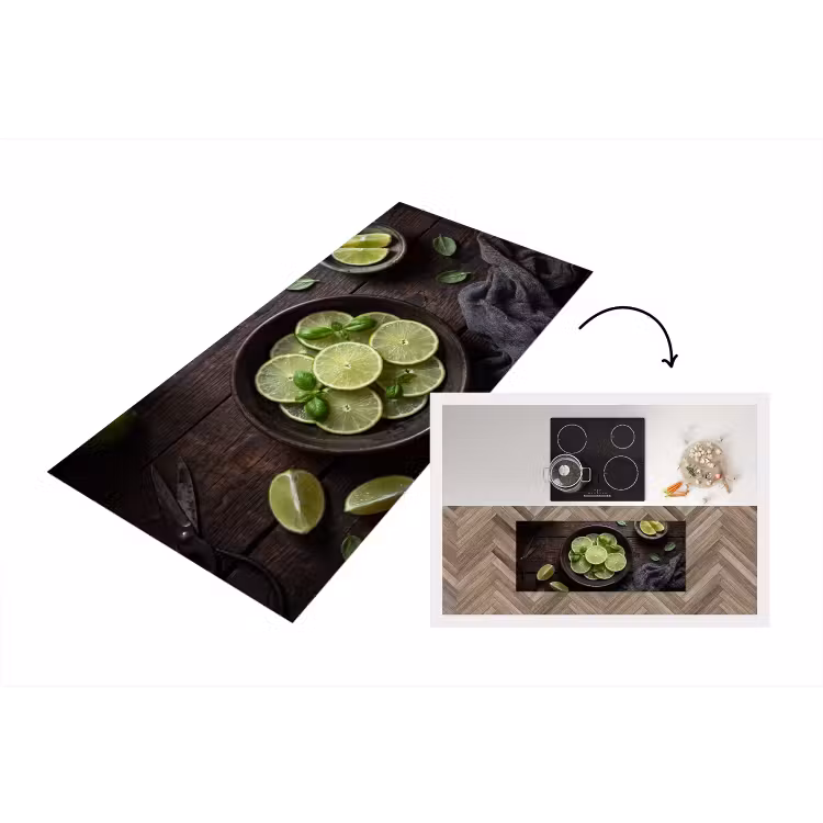 Keukenloper - Fruit - Groen - Eten — 1