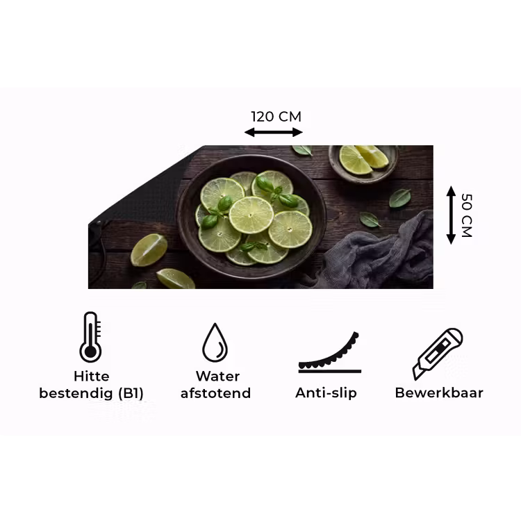 Keukenloper - Fruit - Groen - Eten — 5