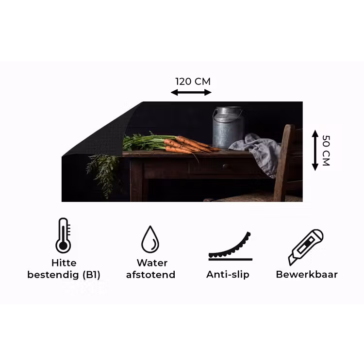 Keukenloper - Groenten - Rustiek - Stilleven — 5