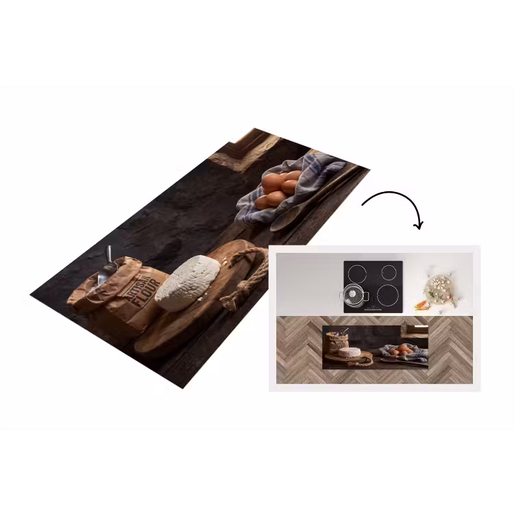 Keukenloper - Meel - Eieren - Eten — 1