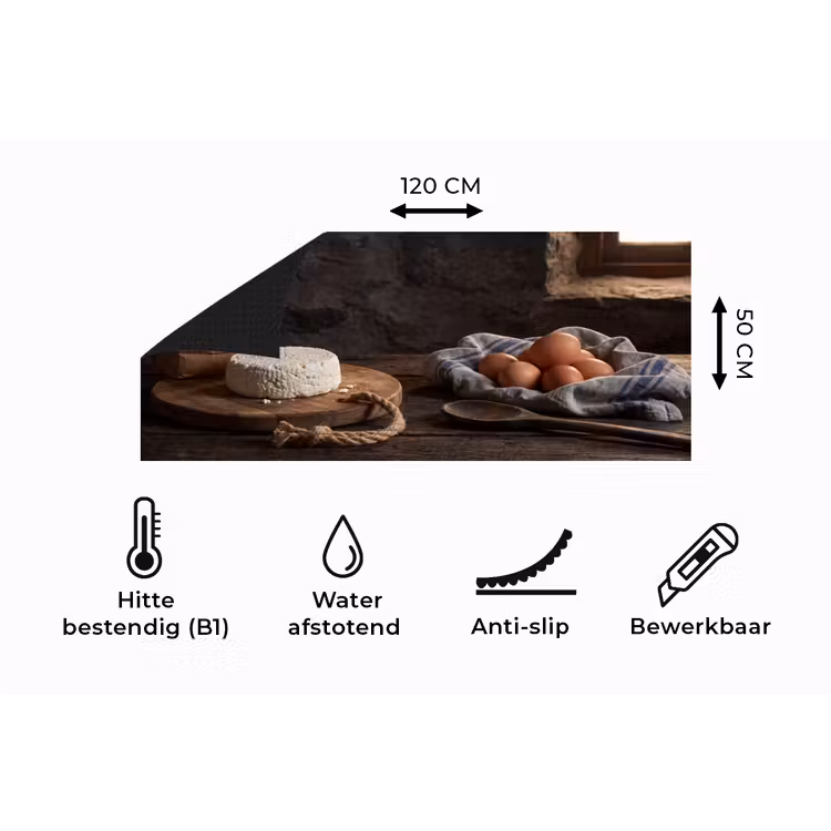 Keukenloper - Meel - Eieren - Eten — 5