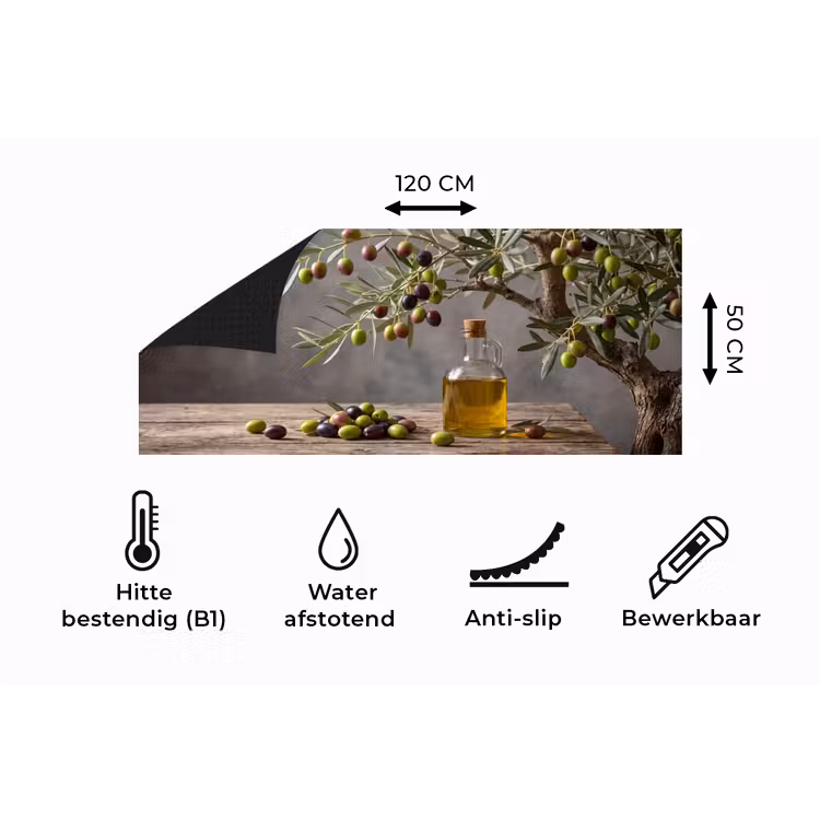 Keukenloper - Olijfboom - Olijven - Natuur — 5