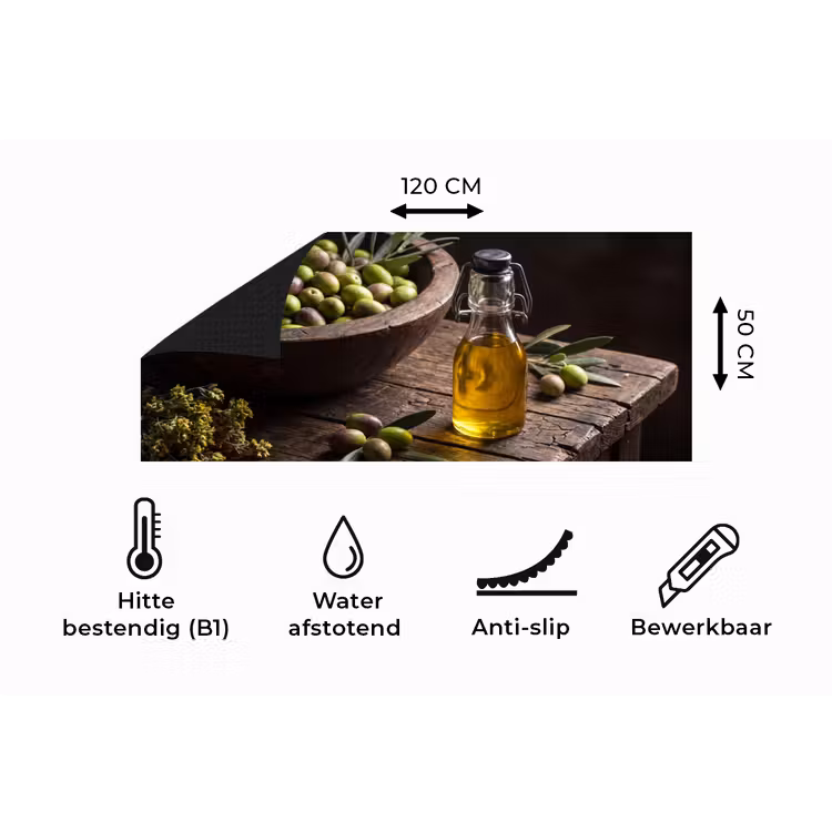 Keukenloper - Olijven - Eten - Rustiek — 5