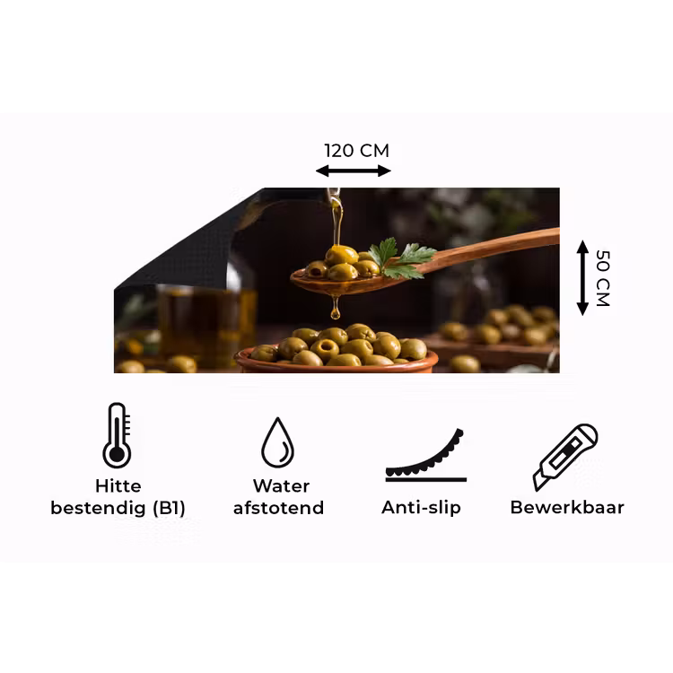 Keukenloper - Olijven - Olijfolie - Eten — 5