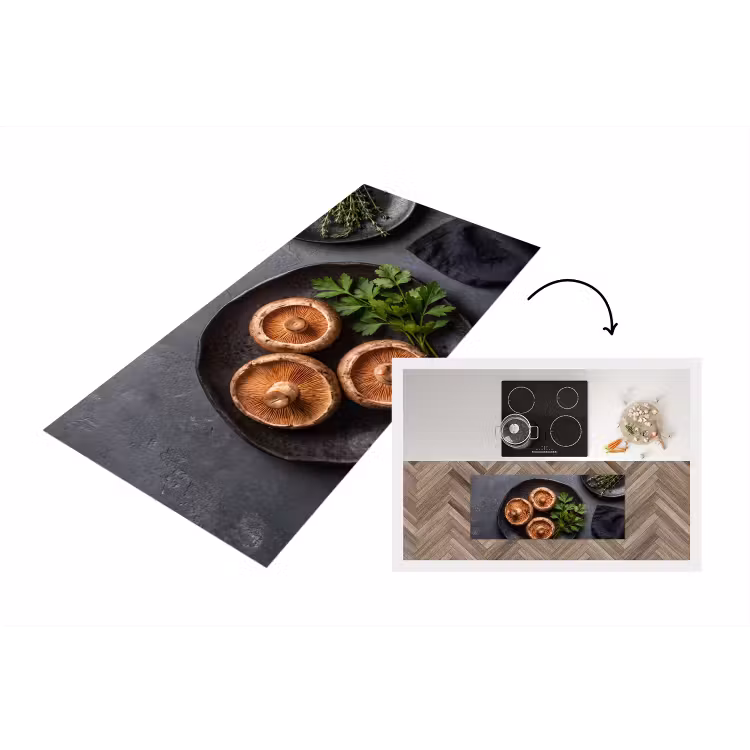 Keukenloper - Paddestoelen - Kruiden - Eten — 1