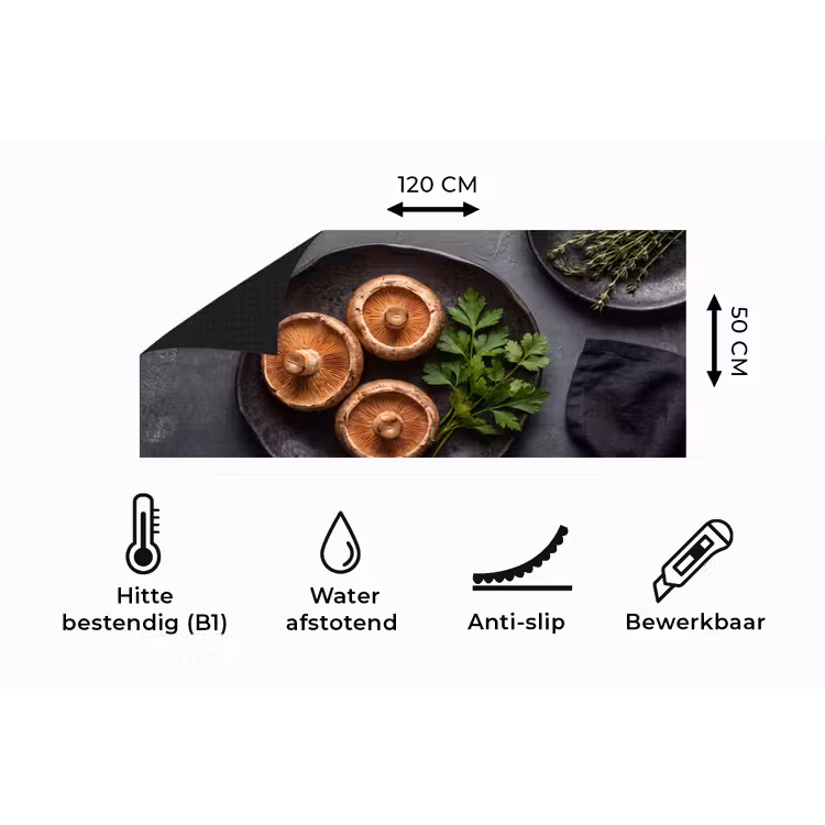 Keukenloper - Paddestoelen - Kruiden - Eten — 5