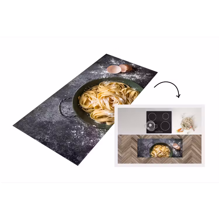 Keukenloper - Pasta - Keuken - Eten — 1
