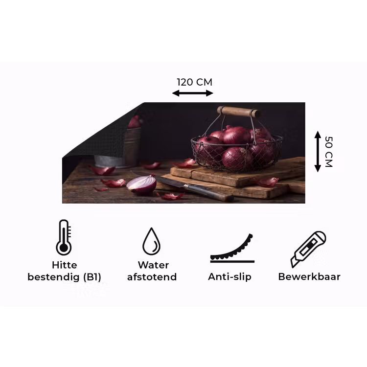 Keukenloper - Ui - Eten - Rustiek — 5
