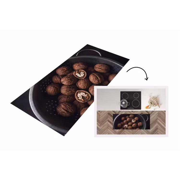 Keukenloper - Walnoot - Eten - Donker — 1