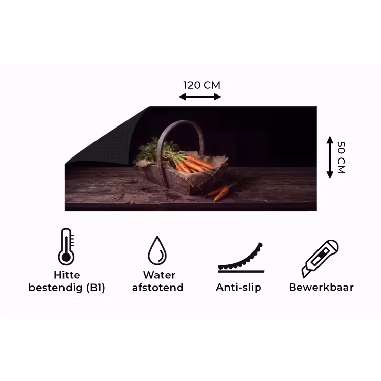 Keukenloper - Wortels - Mand - Eten — 5