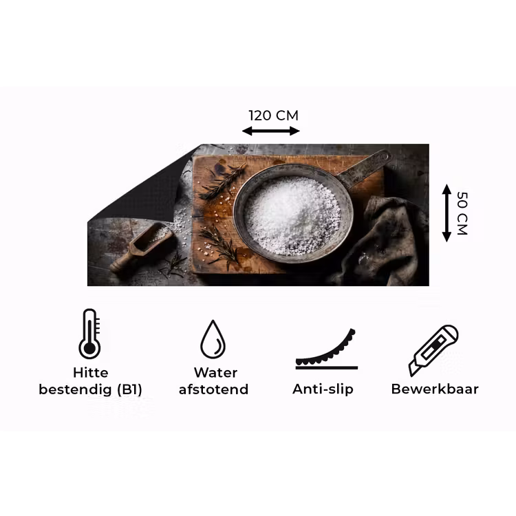 Keukenloper - Zout - Keuken - Rustiek — 5