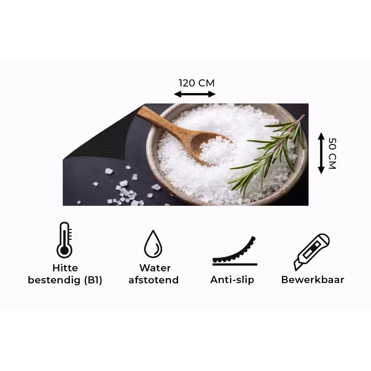Keukenloper - Zout - Kom - Eten — 5