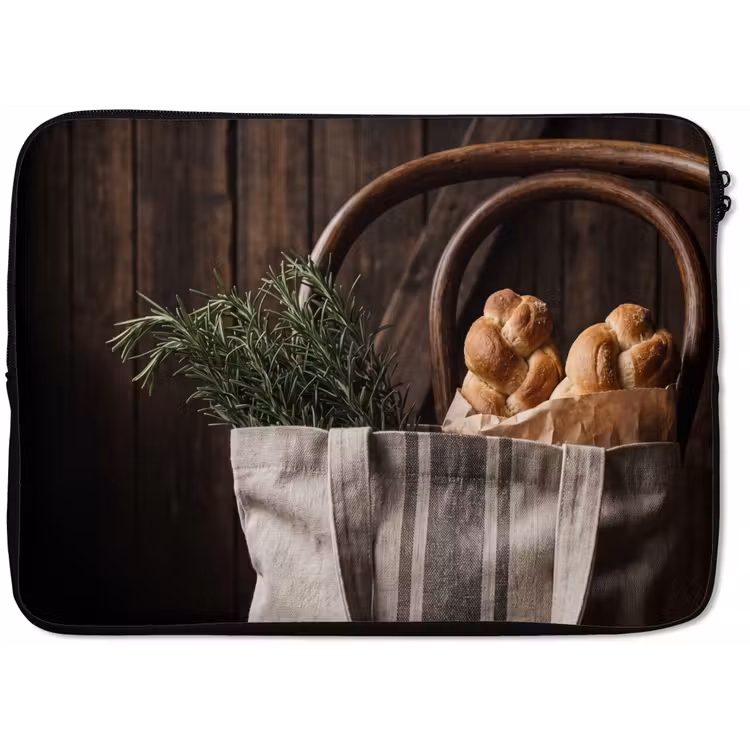 Laptophoes - Brood - Kruiden - Eten — 1