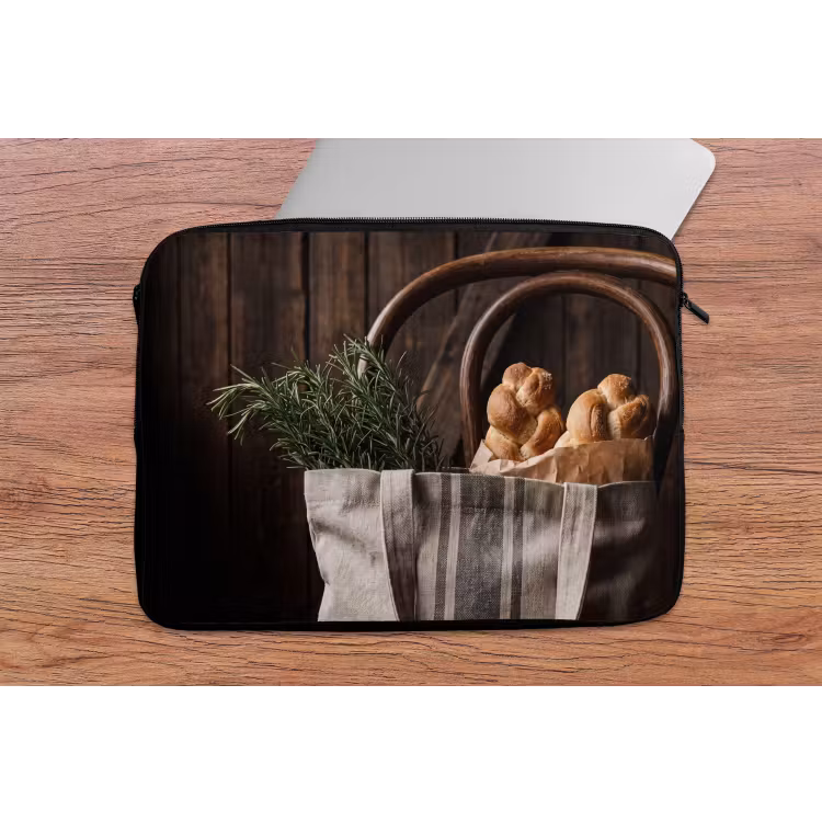 Laptophoes - Brood - Kruiden - Eten — 2
