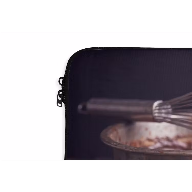 Laptophoes - Chocolade - Beslag - Eten — 5
