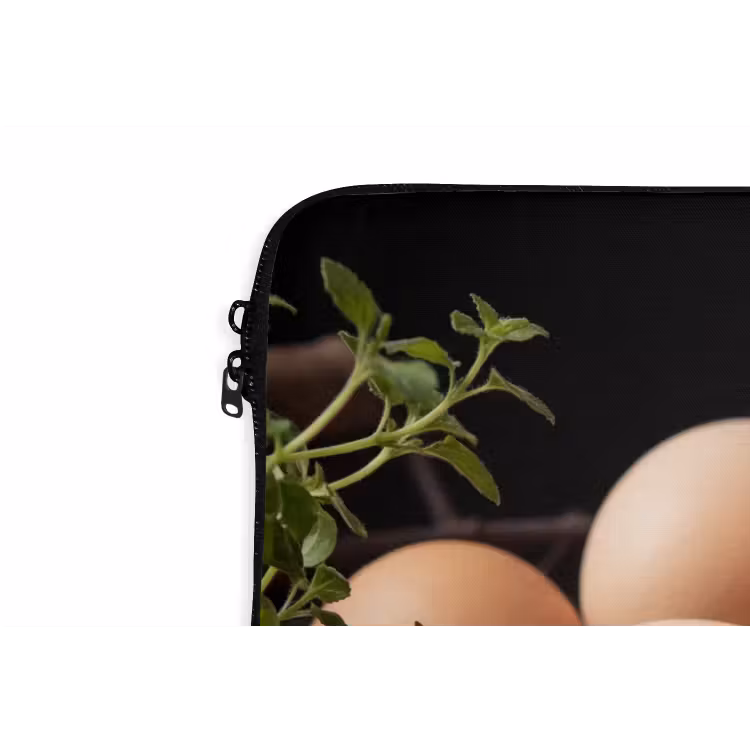 Laptophoes - Eieren - Mand - Eten — 5