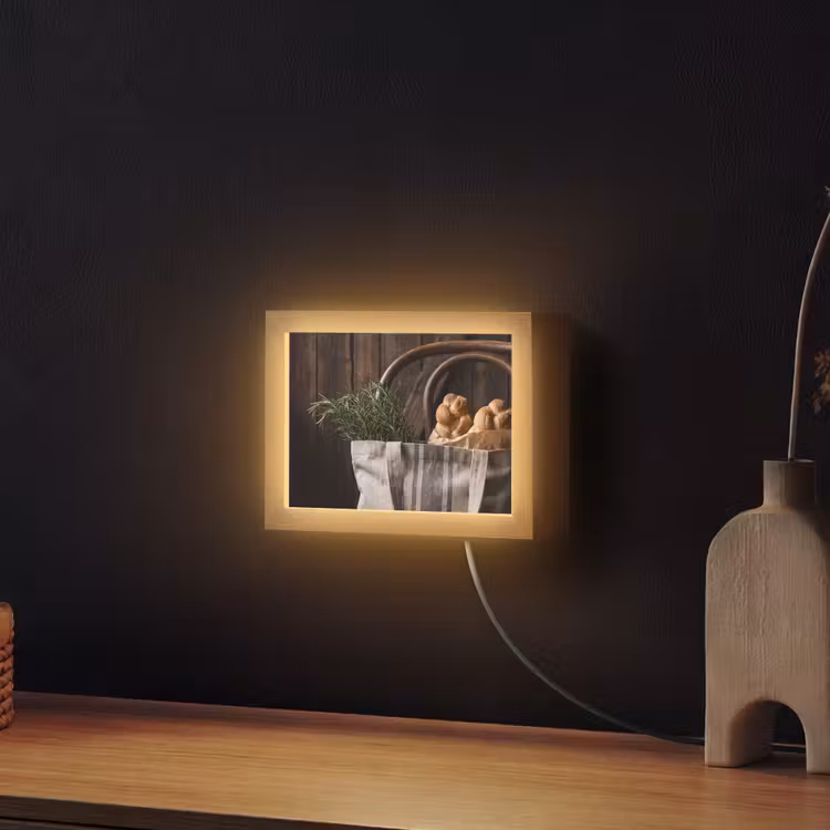 Lightbox - Wandlamp - Brood - Kruiden - Eten — 2