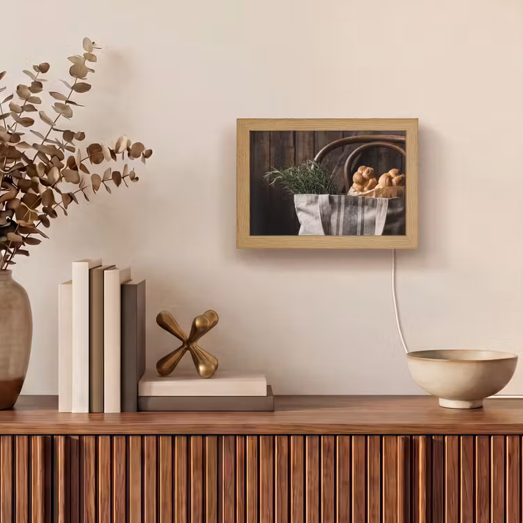 Lightbox - Wandlamp - Brood - Kruiden - Eten — 4