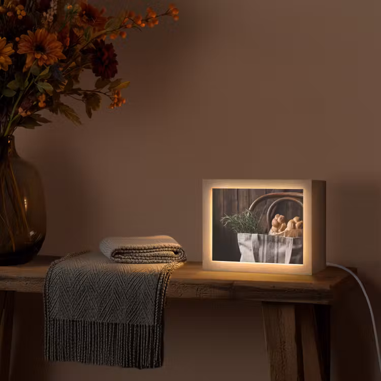 Lightbox - Wandlamp - Brood - Kruiden - Eten — 5