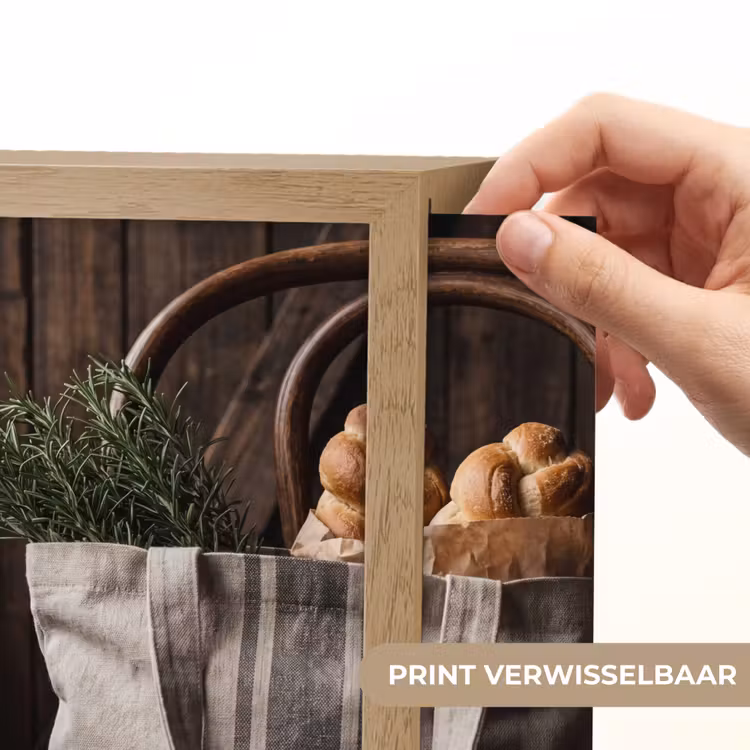 Lightbox - Wandlamp - Brood - Kruiden - Eten — 6
