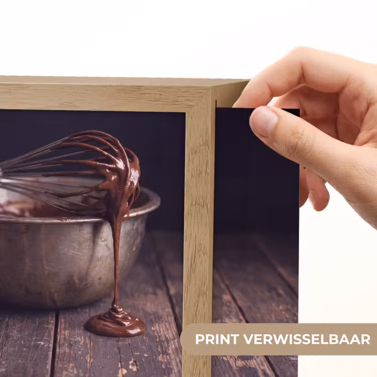 Lightbox - Wandlamp - Chocolade - Beslag - Eten — 6