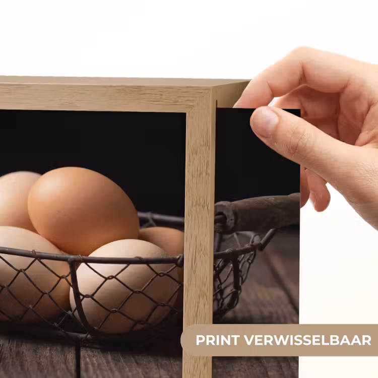 Lightbox - Wandlamp - Eieren - Mand - Eten — 6