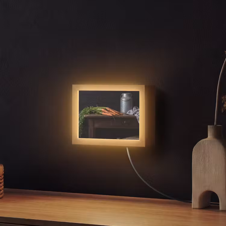 Lightbox - Wandlamp - Groenten - Rustiek - Stilleven — 2
