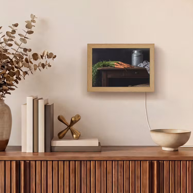 Lightbox - Wandlamp - Groenten - Rustiek - Stilleven — 4