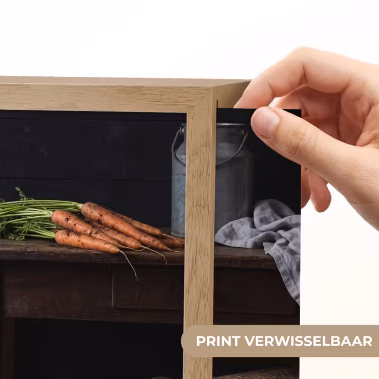 Lightbox - Wandlamp - Groenten - Rustiek - Stilleven — 6